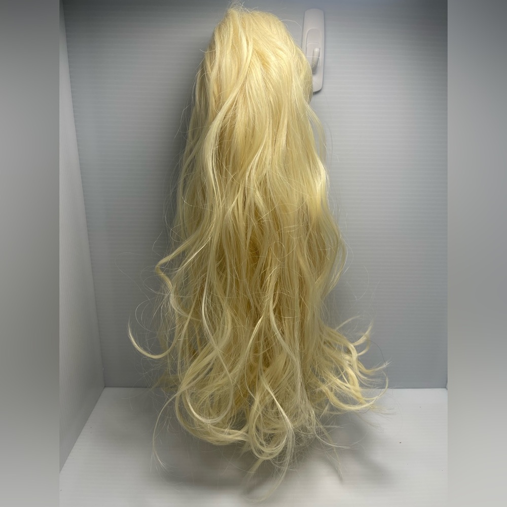 Synthetic Blonde 15” Ponytail